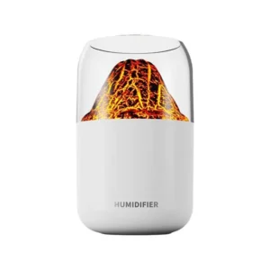 Volcano Humidifier 300ml with Color LED