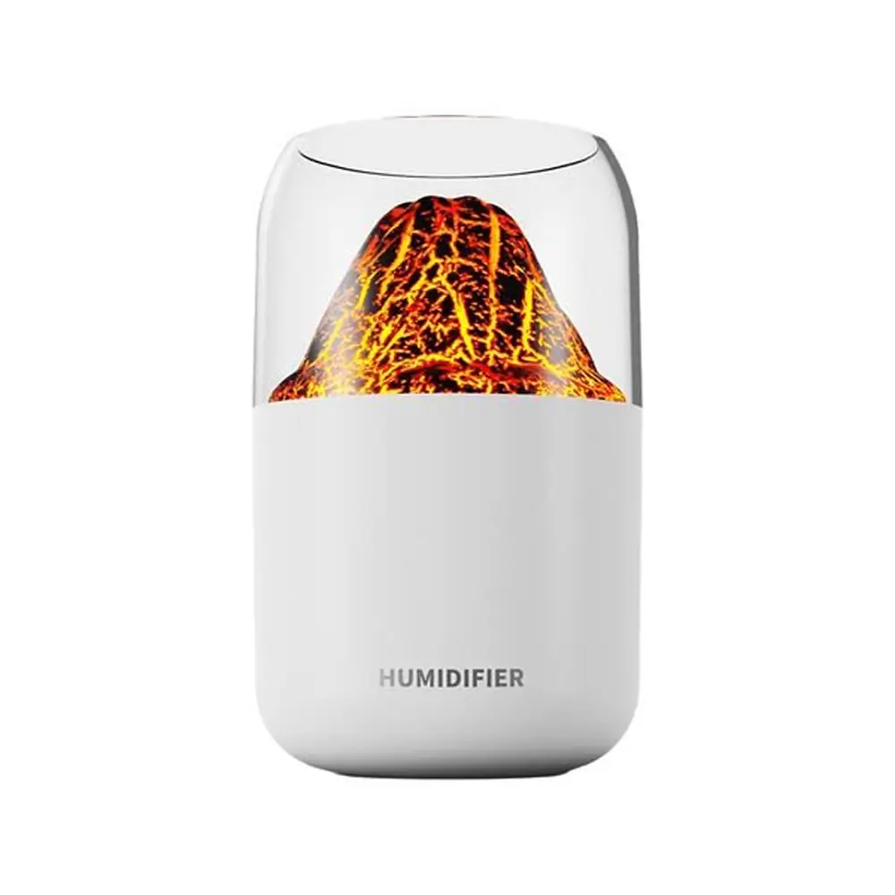 Volcano Humidifier 300ml with Color LED