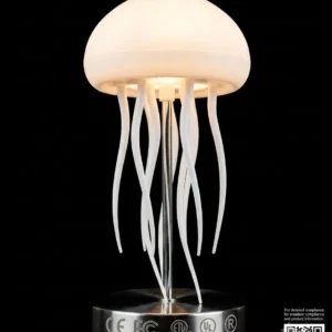 RGB Jellyfish LED Night Light | USB Rechargeable Decorative