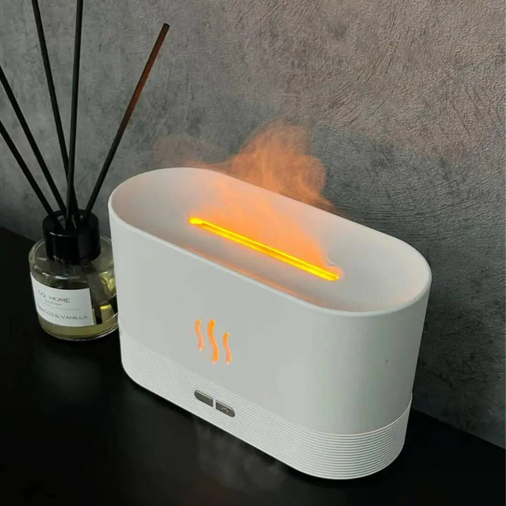 Flame Aroma Diffuser & Humidifier – LED Fire Effect - Image 5